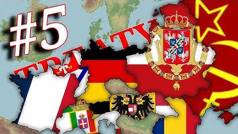 Comments Change the World Map (Pt. 5) "The Treaty"