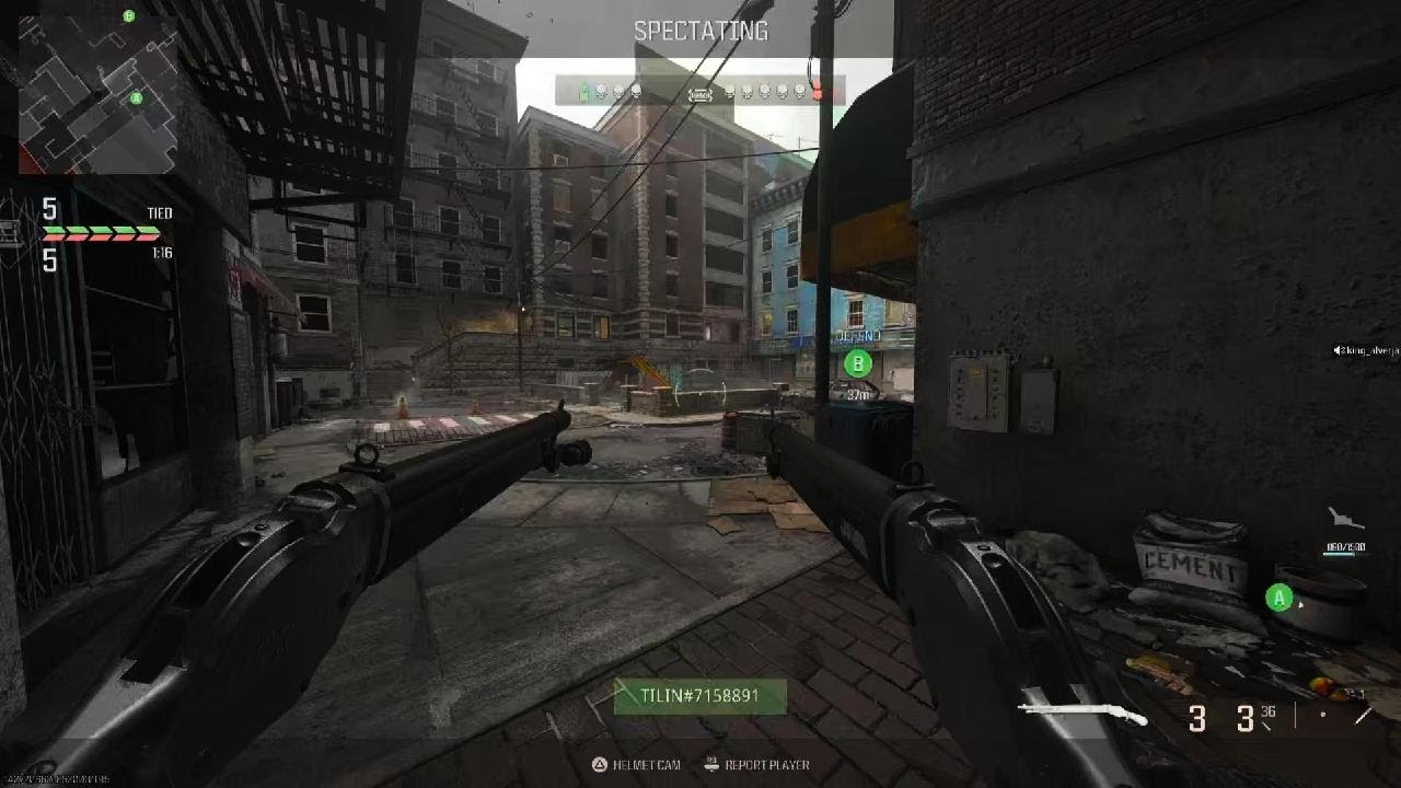 Call of Duty MW3 SND gameplay with DG-58 LSW (19 kills)