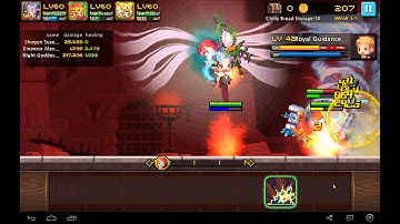 Crusaders Quest Bread Dungeon B10F