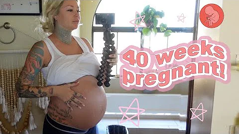 THIS IS 40 WEEKS PREGNANT FOR A WEEK