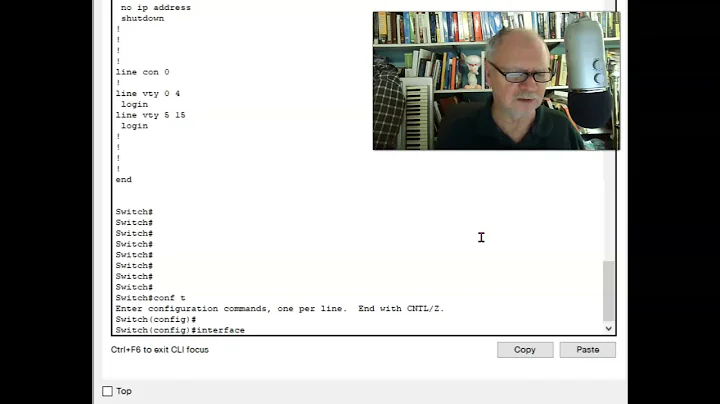 Cisco interface range command