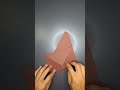 folding paper to make an envelope