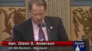 Sen. Anderson on No Worker Left Behind