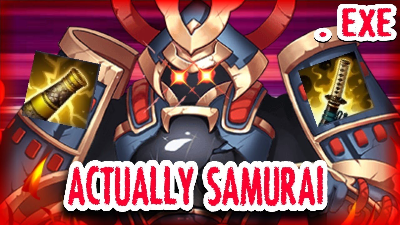 SAMURAI X. EXE (ONMYOJI ARENA)