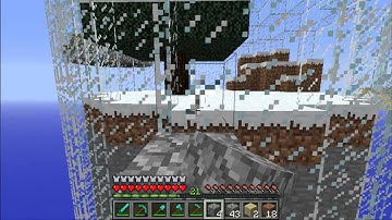 World in a Jar Minecraft - Part 6 - Second sponge found!