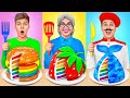 Dfi de cuisine moi vs grandmre  recettes alimentaires amusantes mega do challenge