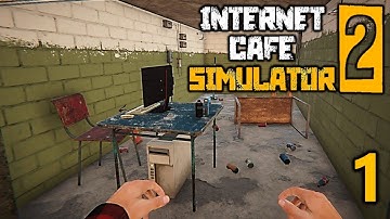 Internet Cafe Simulator 2 - Part 1: Grand Opening of Venttex HQ and Learning the Ropes to Success!