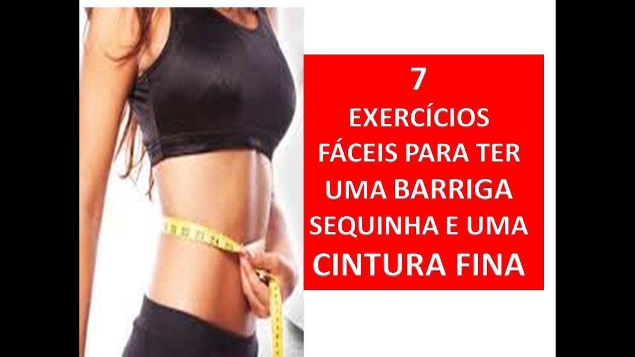 dieta para ter cintura fina