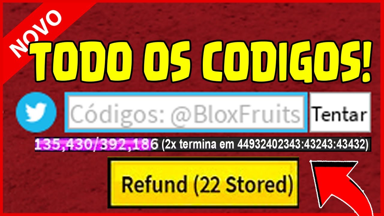 CHEGOU!! TODOS OS NOVOS CODIGOS DO BLOX FRUITS DO MËS DE JUNHO! code stat  reset, 2x XP e mais! 