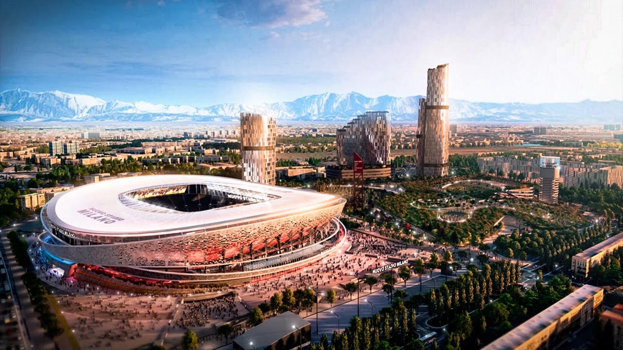 milan's new san siro stadium: competing proposals revealed, image size:1280x720