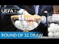 UEFA Europa League round of 32 draw