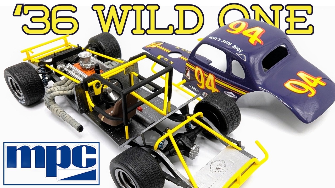 Mpc Modified Dirt Modified, Built Clean. MPC 1/25 Wild One Full Build. Saturday ...