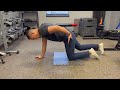 Hip capsule mobilization