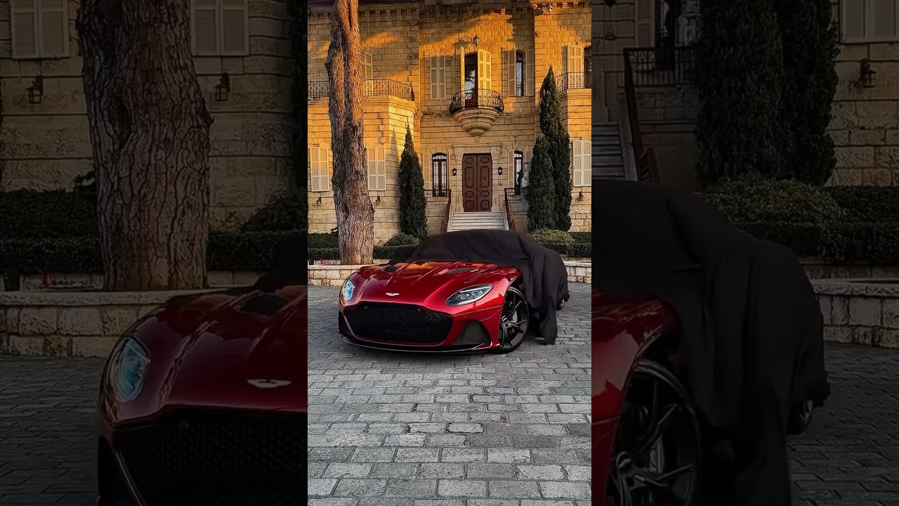 Aston Martin DBS Superleggera- The Ultimate Luxury Weapon of James Bond