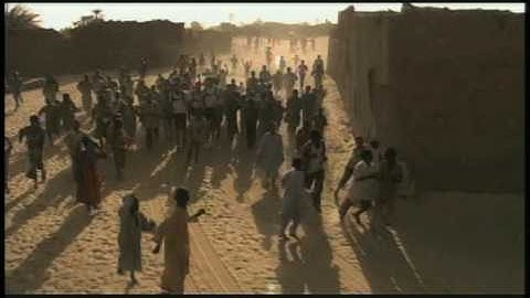 "Running the Sahara" featured on VOA-TV