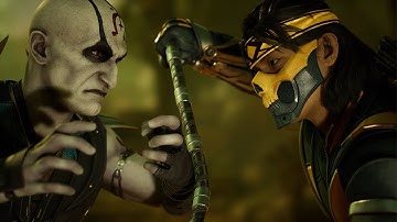 Mortal Kombat 1 - Quan Chi vs Takeda | All Intro/Interaction Dialogues