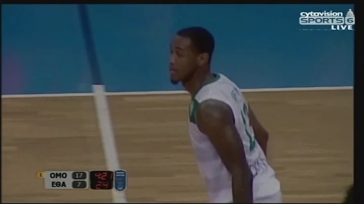 Nick Griffin 2018/19 Season Highlights ||Cyprus Di...