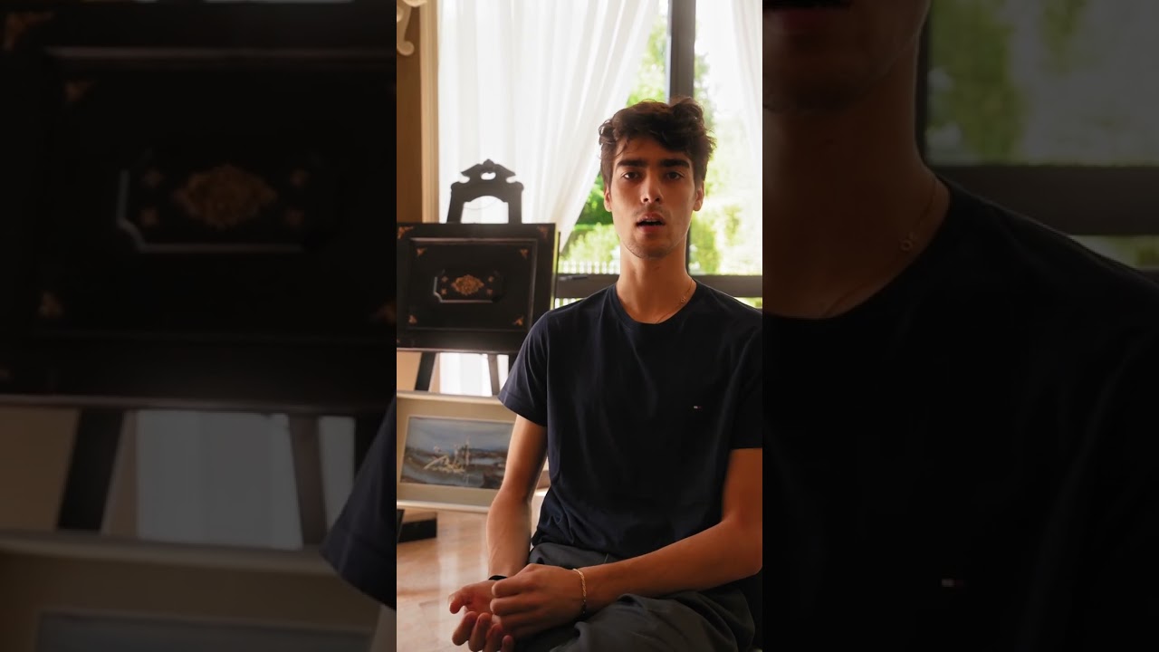 Video Testimonianza — Tommaso Sartori