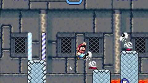 Super Mario Flash Castle Strike Walkthrough