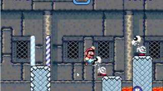 Super Mario Flash Castle Strike Walkthrough