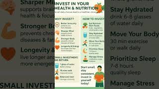 Unlock Your Health: Simple Nutrition Tips for a Better Life!&quot;