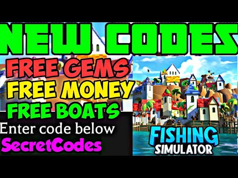 Fishing Simulator codes (November 2023) - free gems and more