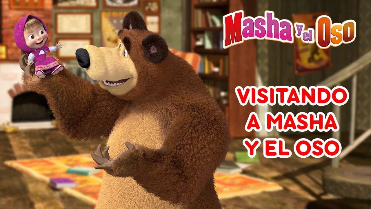 Masha y el Oso - Visitando a Masha y El Oso 🥨 - YouTube