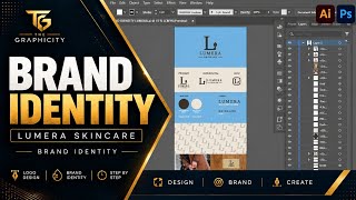 🔥I Turned My LUMERA Logo Into a Complete Brand Identity | Full Process
