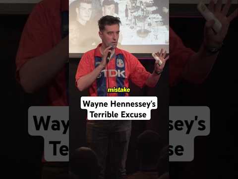 Wayne Hennessey's Terrible Excuse
