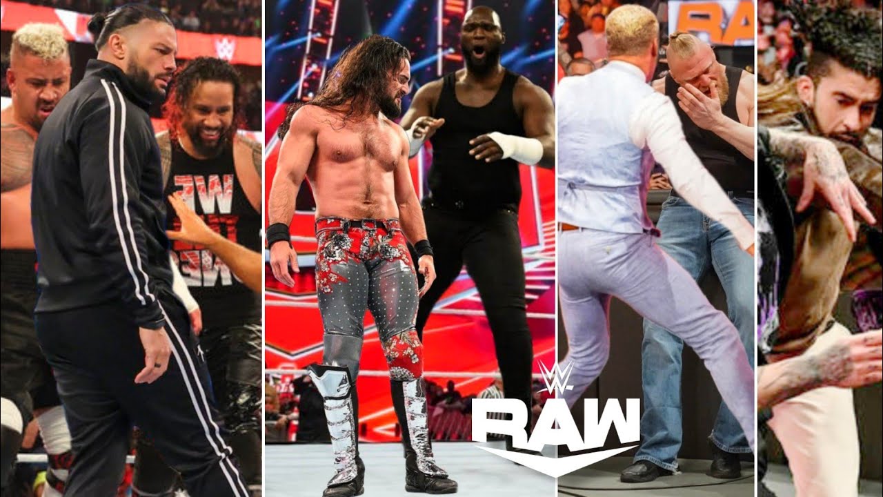 WWE Monday Night Raw 24 April 2023 Full Highlights ! WWE Raw 04/24/23