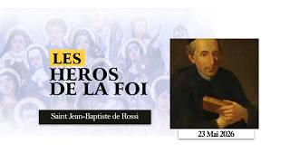 LES HEROS DE LA FOI : Saint Jean-Baptiste de Rossi (23 Mai)