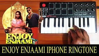 Enjoy Enjaami IPhone Ringtone By Raj Bharath Dhee Ft Arivu