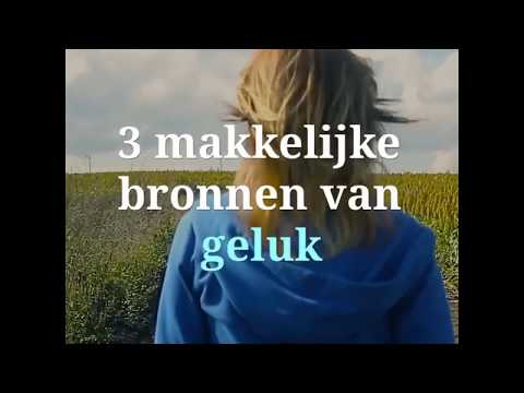 Video: Hoe De Bron Van Geluk Te Vinden