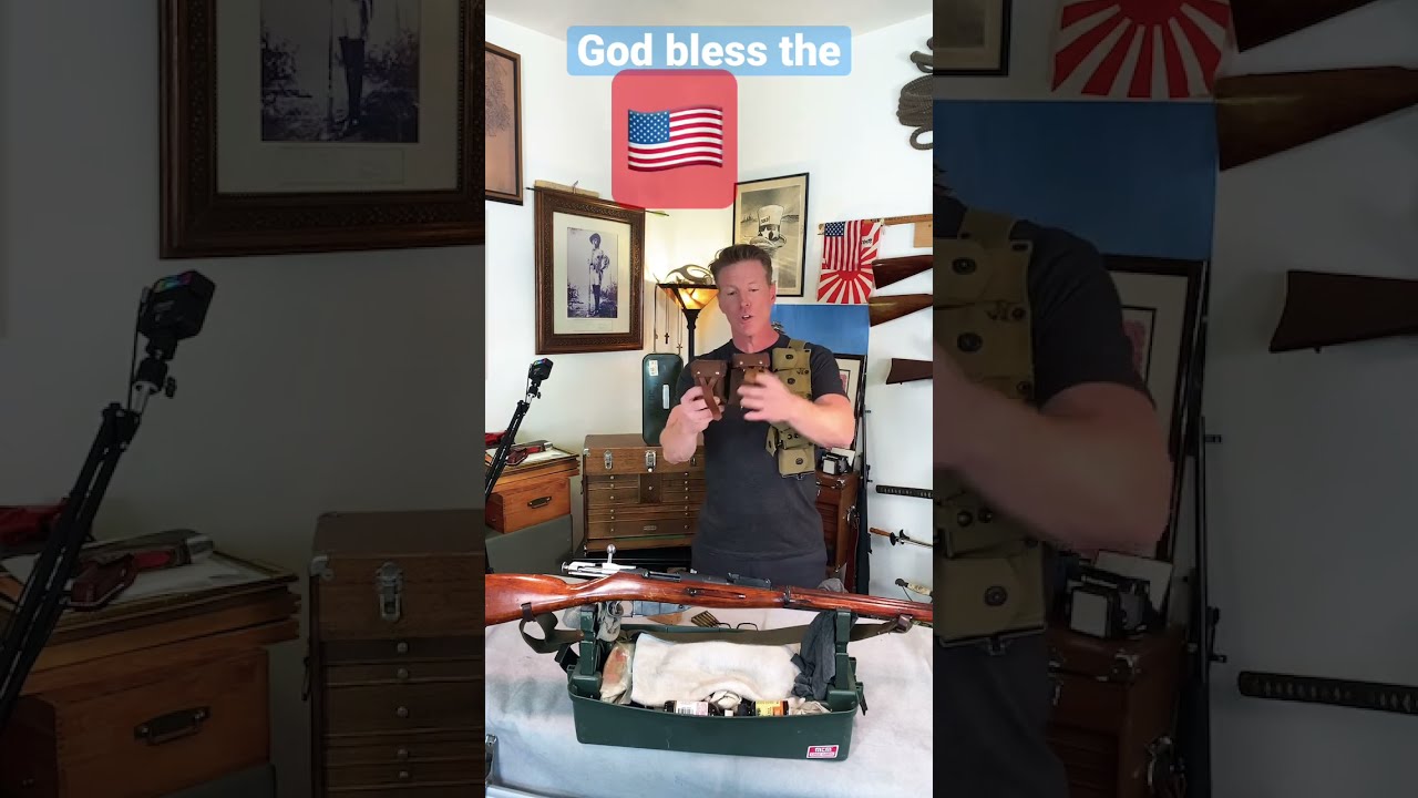 Mosin Nagant Ammo Pouch Type Capacity And What I Think 