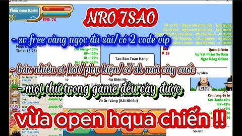 NRO  LẬU MỚI / NRO vừa open hqua/fre vag ngọc/code vip/sk mới ngon cày cuốc/dame gốc