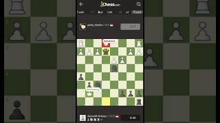 me vs petai_alaska #chesscheckmate