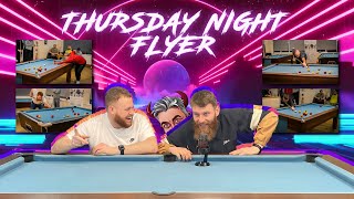 Your Favourite  8 Ball Pool Stream | LIVE | MRC Thursday Night Flyer