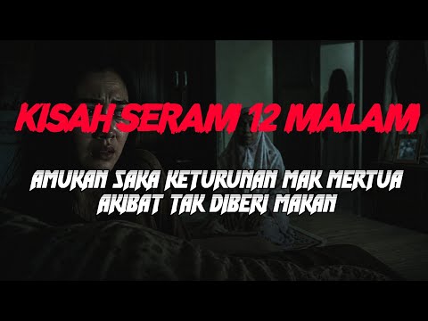 MJ12 KISAH PALING SERAM | MAK MERTUA ADA SAKA KETURUNAN