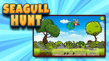 Seagul Hunt || Construct 3 Game Template || Source code