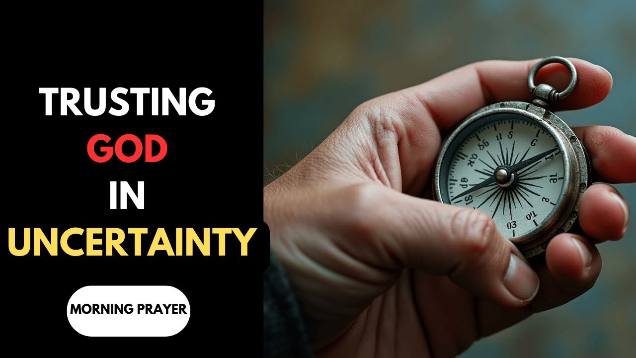 How to Have Faith in the Midst of Uncertainty| Morning Prayer - YouTube