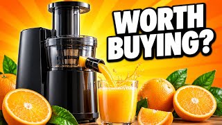 I Tested TikTok’s Viral Slow Juicer—Is It Actually Worth Buying?#tiktok 