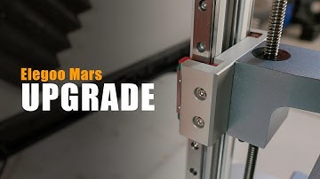 Elegoo Mars Upgrade (and Project Alpha Update)