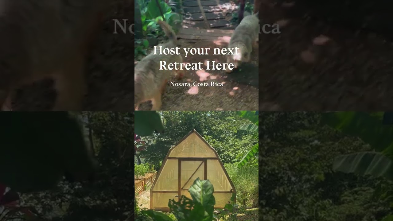 Eco friendly retreat center with an unbeatable view!