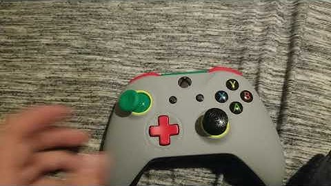 Fix stuck joystick on Scuf Prestige Xbox controller *joystick won