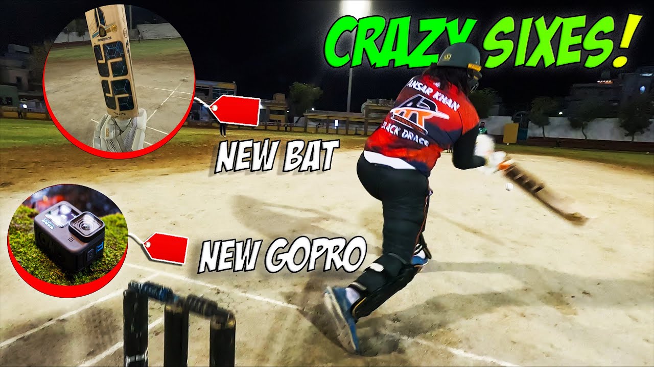 IPL-like POWER Hitting in Karachi Ramzan Night T20! GoPro Cricket Vlog
