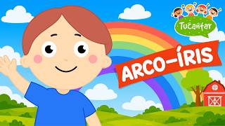 🌈 Rainbow (Seven Colors in the Sky) 🌈 | Tucantar - Kids Music