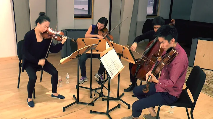 Skyline Sessions: Rolston String Quartet - Ravel's String Quartet in F Major