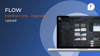 EditShare One Upload | Fast, Secure Media Upload for Creative Teams