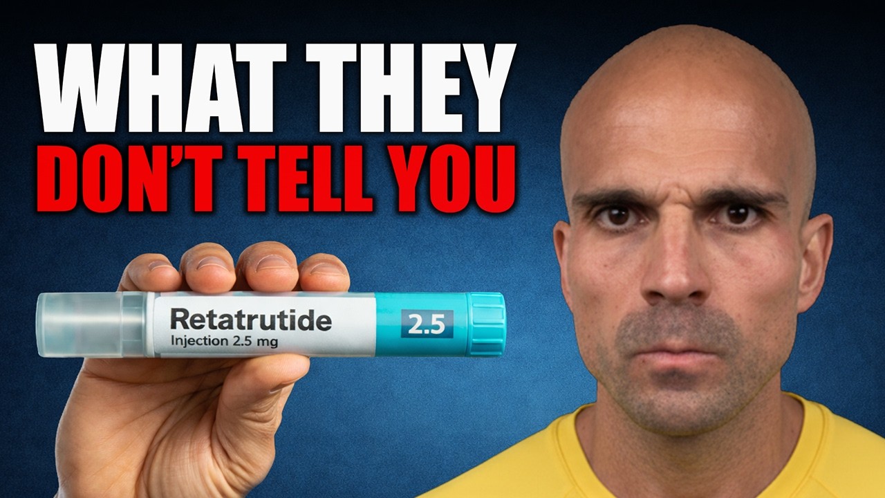 YOU’RE BEING LIED TO ABOUT RETATRUTIDE… HERE’S THE TRUTH (DOCTOR EXPLAINS)