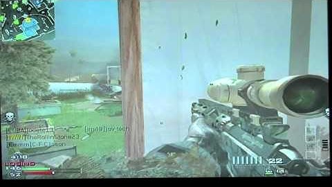 360 Quickscope Across the Map Headshot